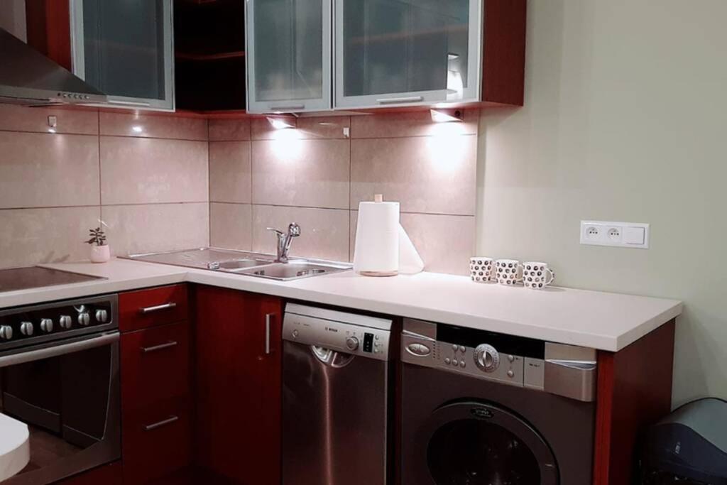 Bright&Comfy Apt -Few Min To Main Square Cracovie Extérieur photo