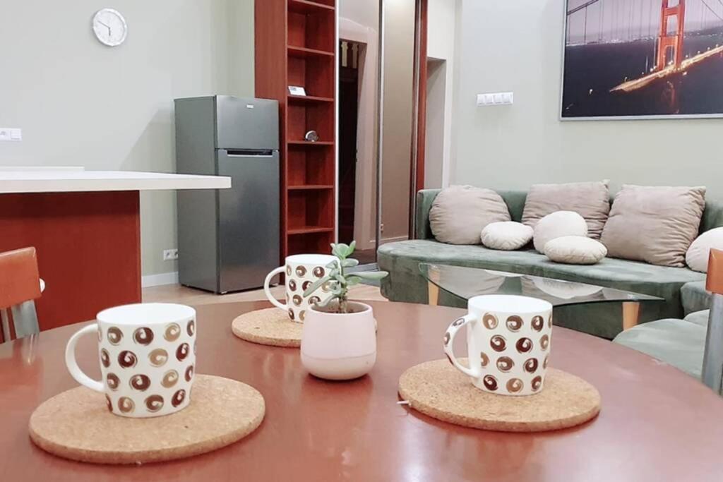 Bright&Comfy Apt -Few Min To Main Square Cracovie Extérieur photo